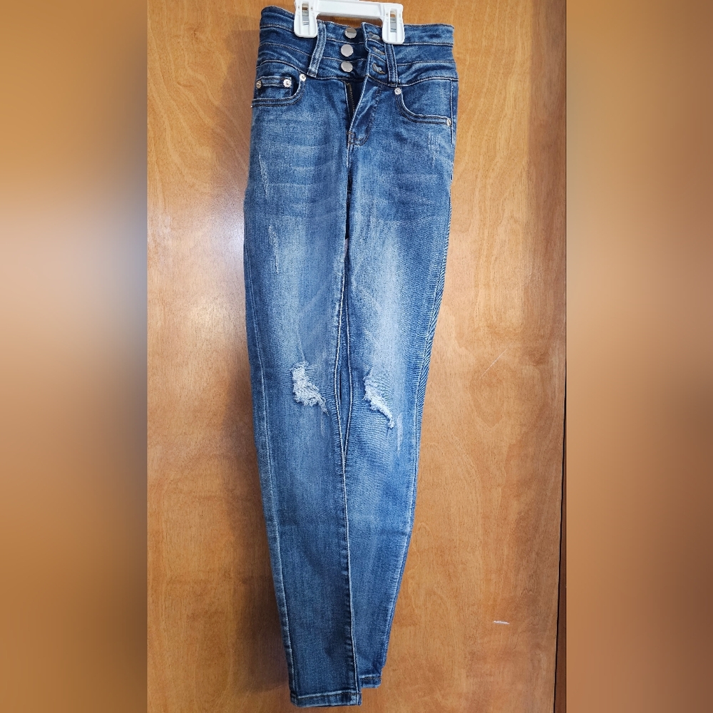 Distressed Hammer Jeans Los Angeles Size 0